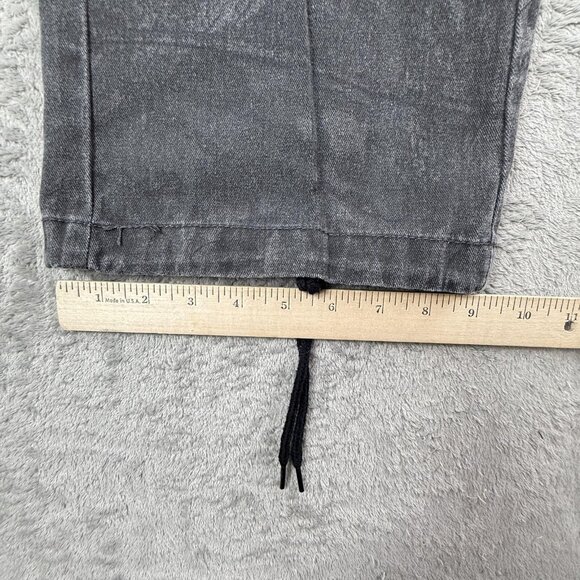 Mossy Oak Cargo Pants Mens Large 38x32 Camo Eclipse Hunting Outdoor Drawstring - Picture 11 of 16